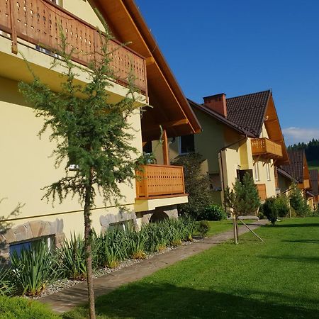 Apartamenty Zielona Owieczka Niedzica Zamek Exterior foto