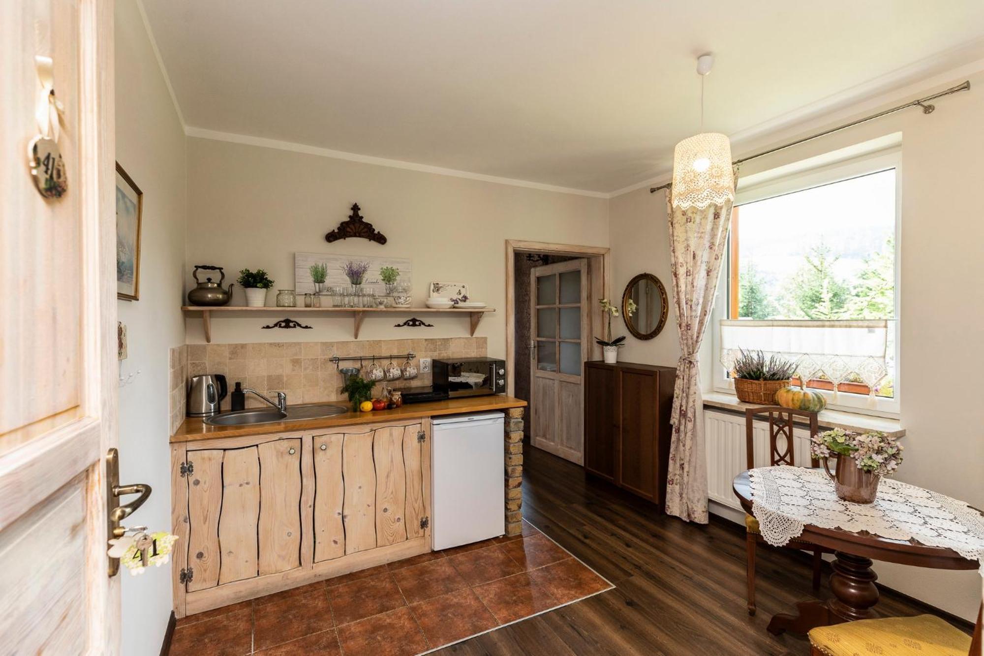 Apartamenty Zielona Owieczka Niedzica Zamek Exterior foto