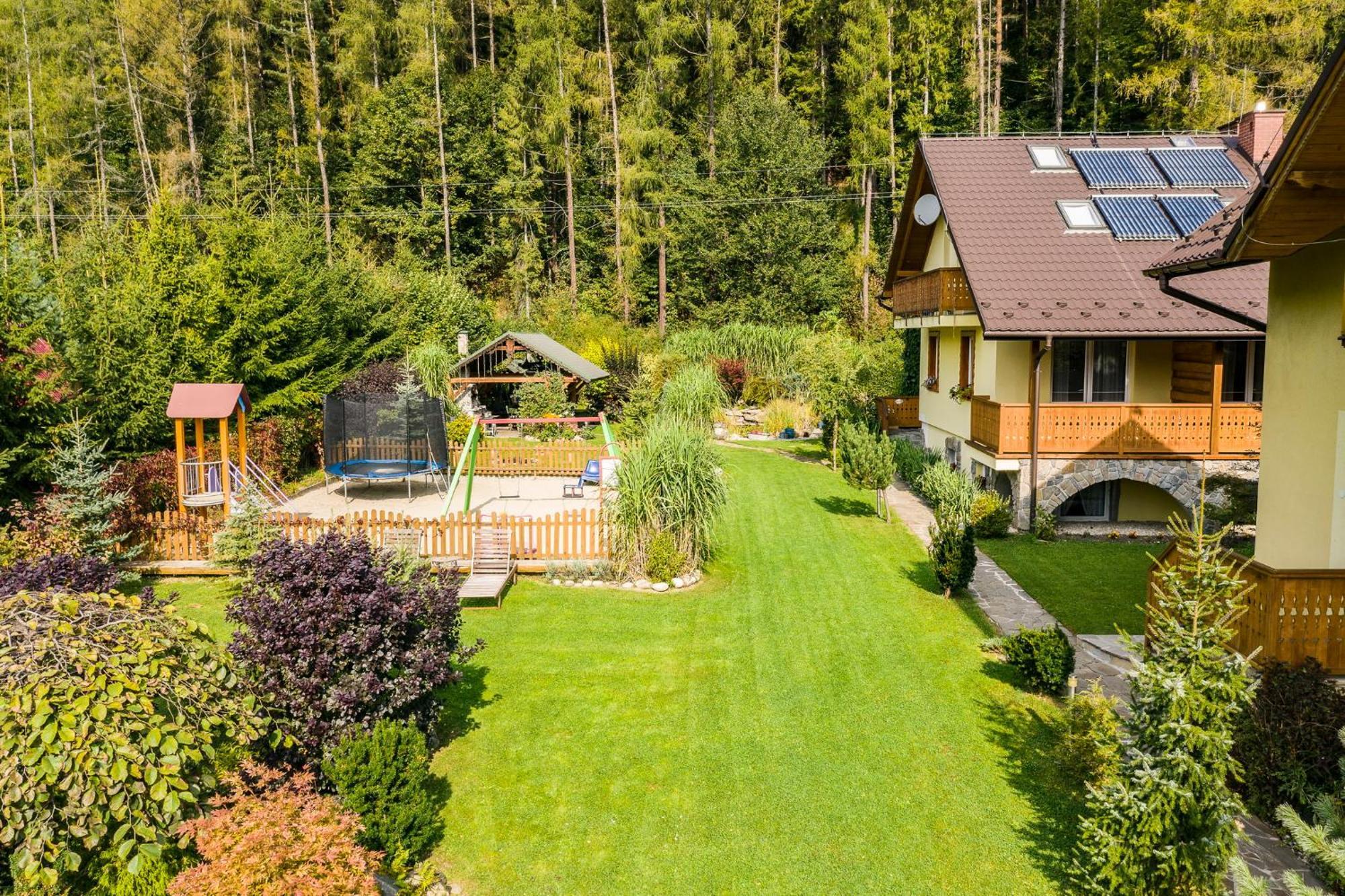 Apartamenty Zielona Owieczka Niedzica Zamek Exterior foto