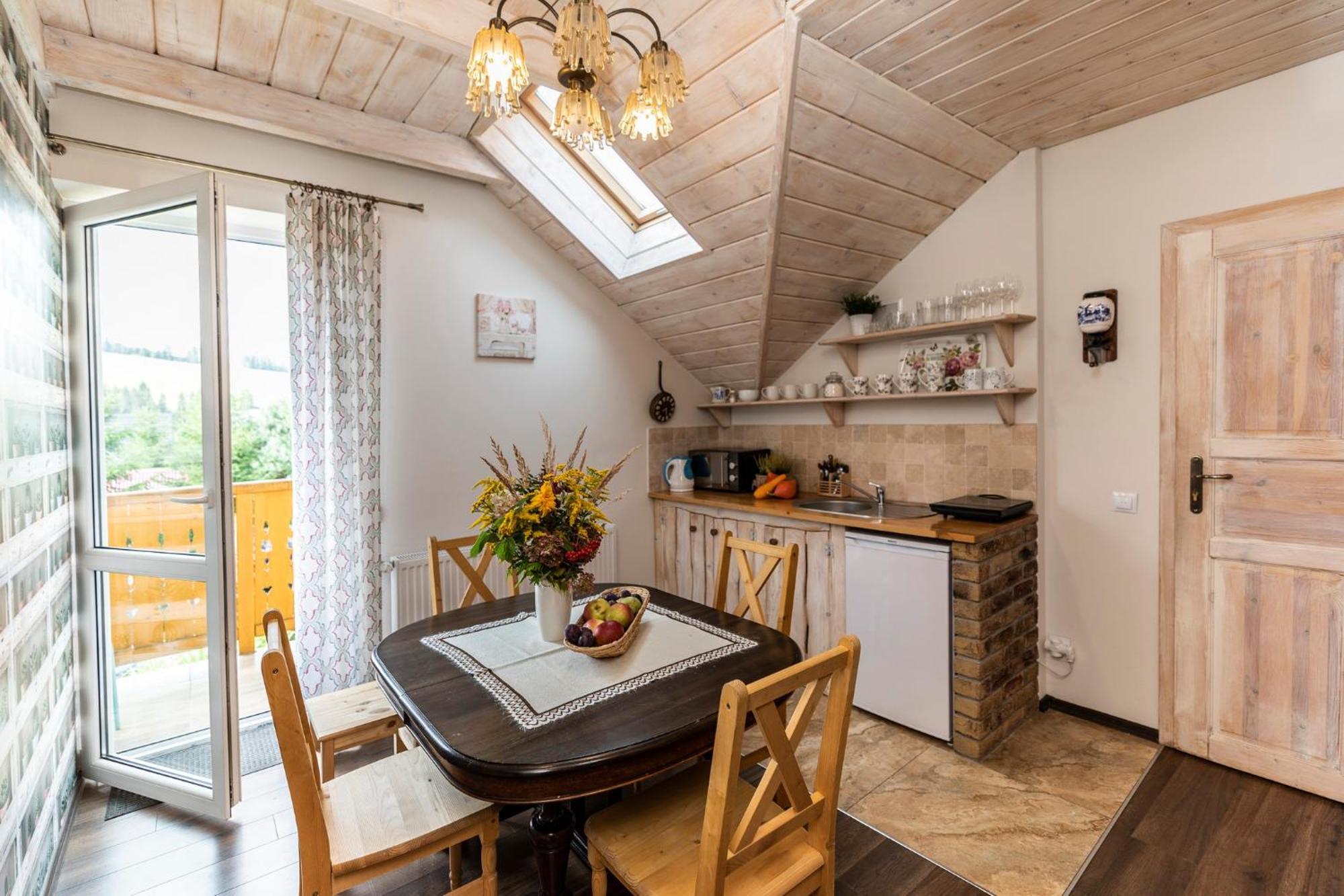 Apartamenty Zielona Owieczka Niedzica Zamek Exterior foto