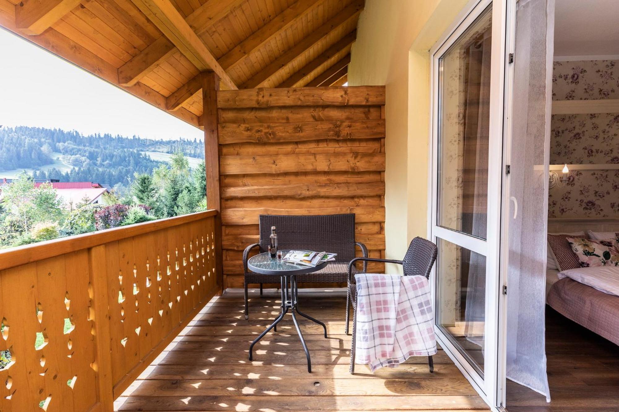 Apartamenty Zielona Owieczka Niedzica Zamek Exterior foto