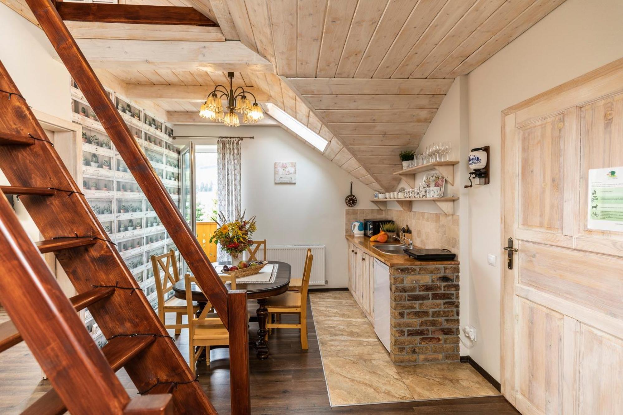 Apartamenty Zielona Owieczka Niedzica Zamek Quarto foto