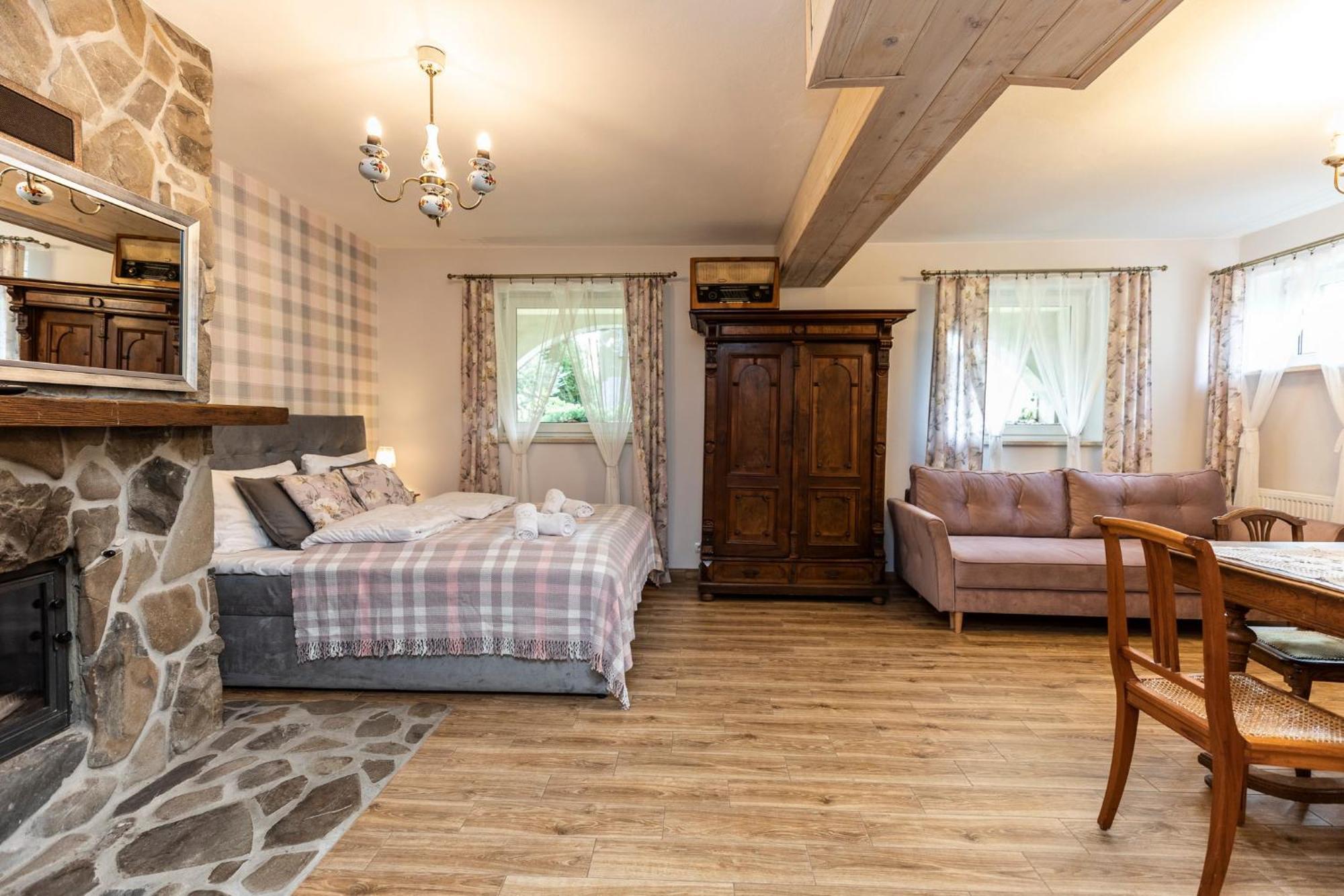 Apartamenty Zielona Owieczka Niedzica Zamek Quarto foto