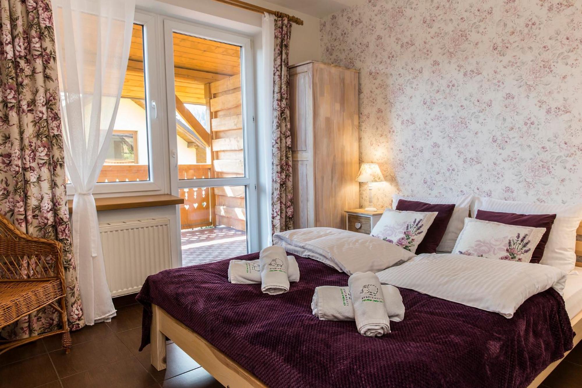 Apartamenty Zielona Owieczka Niedzica Zamek Exterior foto