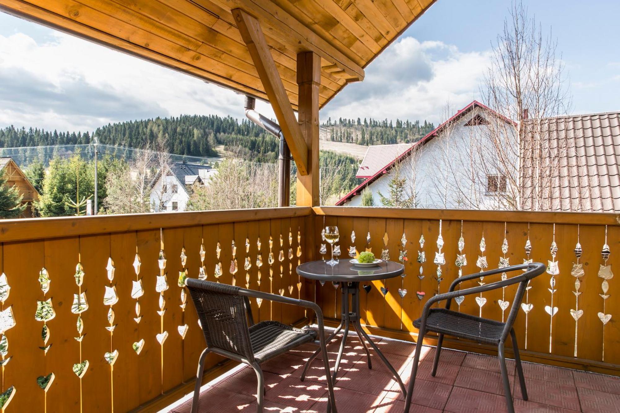 Apartamenty Zielona Owieczka Niedzica Zamek Exterior foto