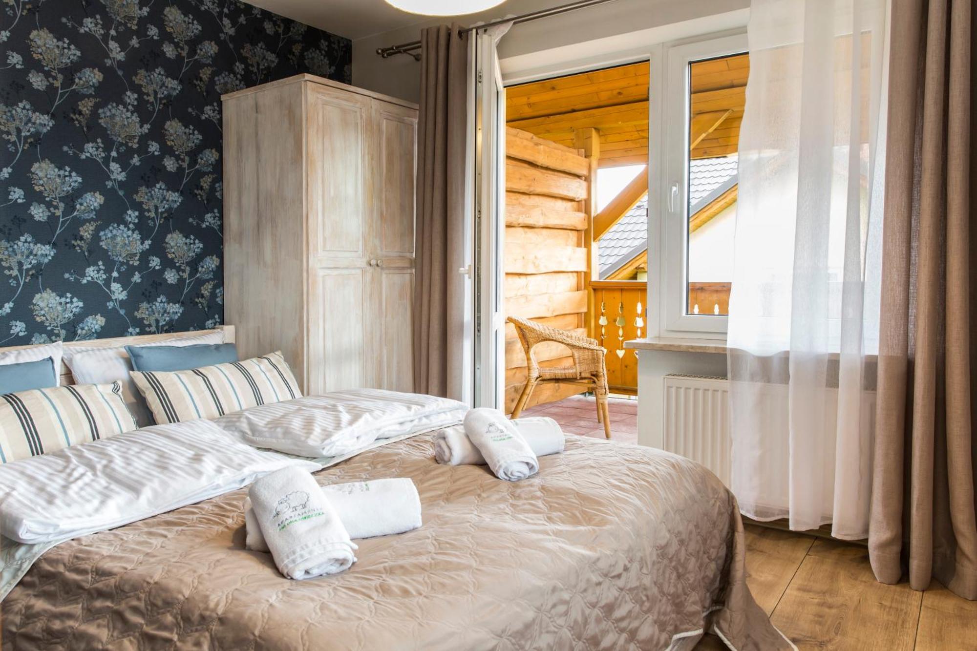Apartamenty Zielona Owieczka Niedzica Zamek Exterior foto