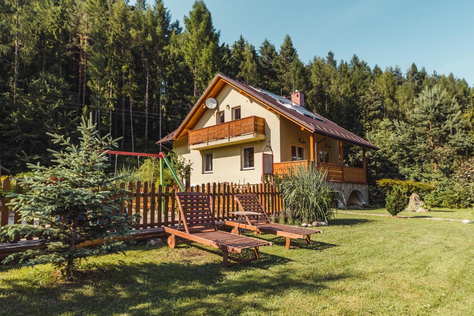 Apartamenty Zielona Owieczka Niedzica Zamek Exterior foto