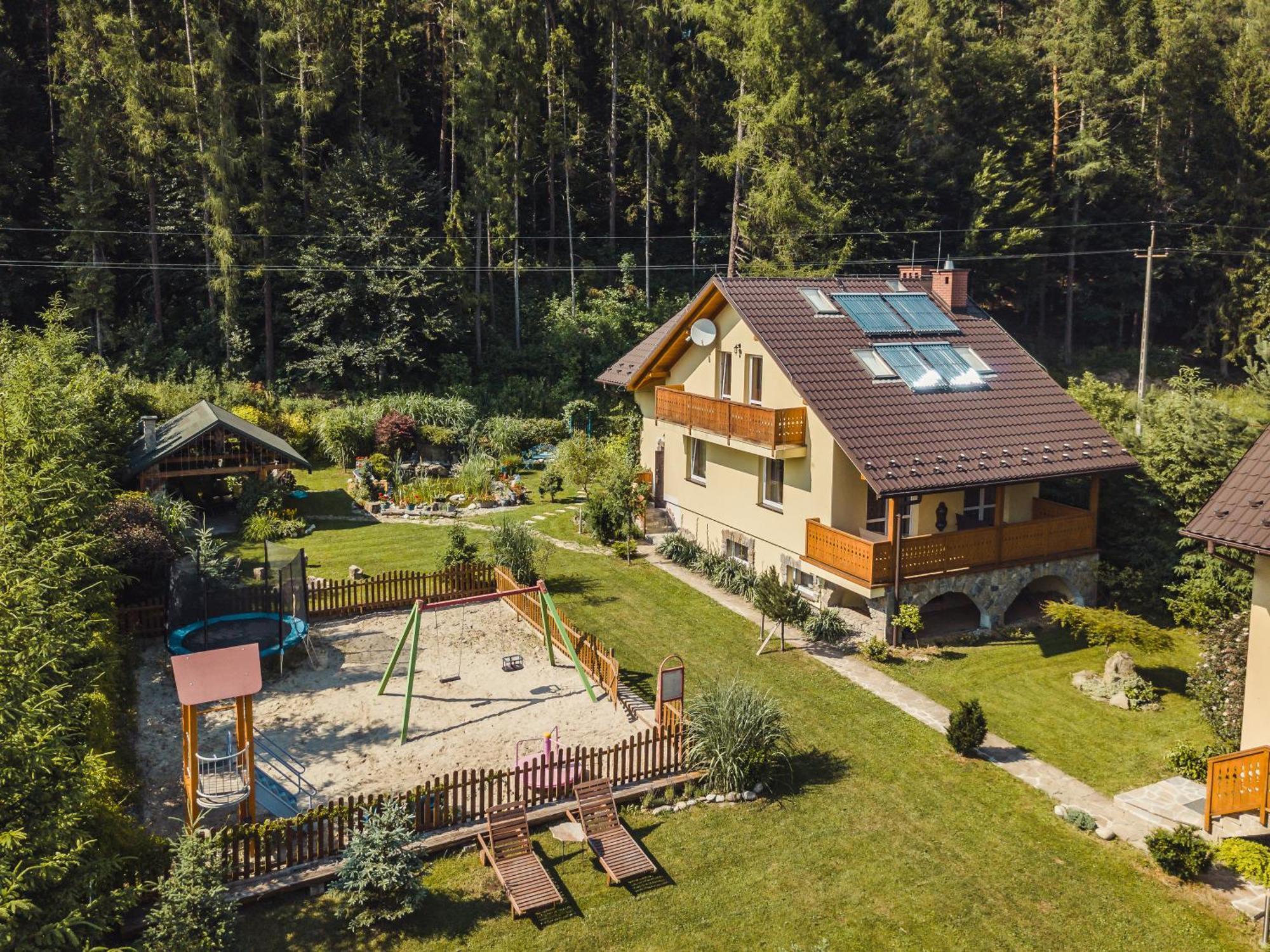Apartamenty Zielona Owieczka Niedzica Zamek Exterior foto