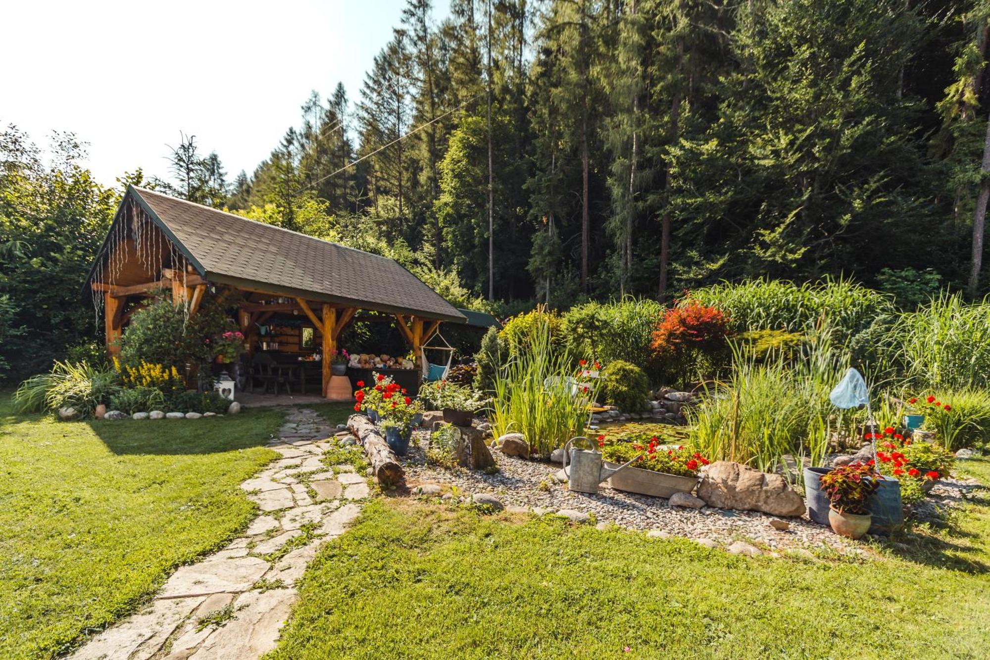 Apartamenty Zielona Owieczka Niedzica Zamek Exterior foto